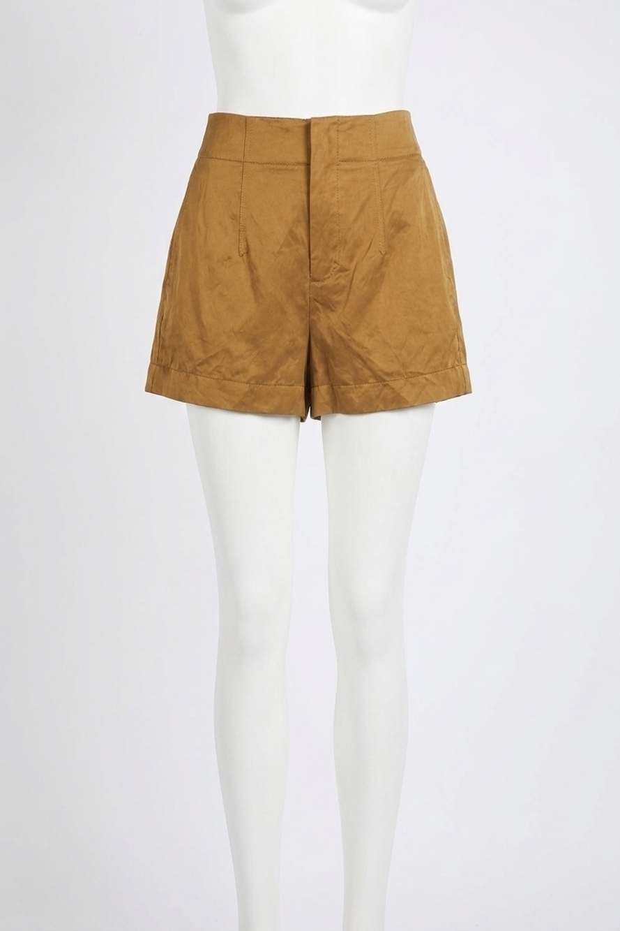 NEW A.L.C. benny short in aged bronze